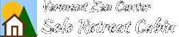 Vermont Zen Center Solo Retreat Cabin logo