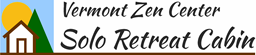 Vermont Zen Center Retreat Cabin Logo