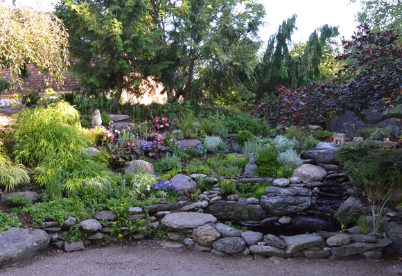 Vermont Zen Center Solo Retreat Cabin Gardens